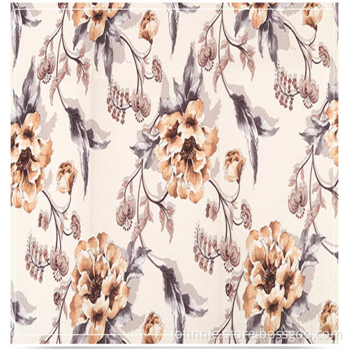 Digital Printing Bubble Crepe Knit Spandex Fabric